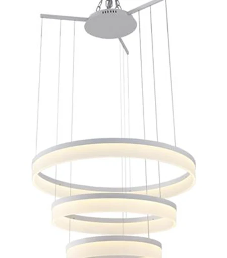 Modern Circular LED Pendant Light